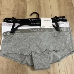 【新品】Calvin Klein ボーイショーツ 3パック サイズ：Ｍ
