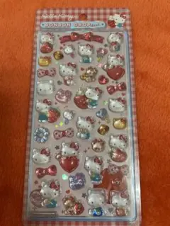 正規品　ボンボンドロップシール ハローキティー　第2弾