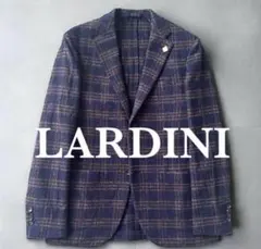 LARDINI テーラードジャケット ギンガムチェック 48/L - メルカリ