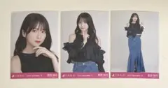 乃木坂46 生写真 菅原咲月 肩あきトップス 3種 コンプ