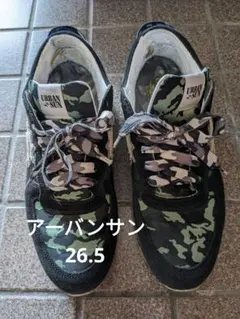 ★激安ワケアリ★URBAN SUN カモフラージュ スニーカーのサムネイル