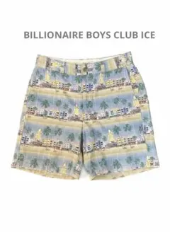 BILLIONAIRE BOYS CLUB ICE 総柄 ショートパンツ Mのサムネイル