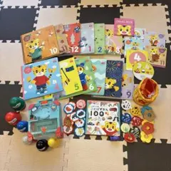 こどもちゃれんじぷち 1歳2歳児 知育玩具・絵本・DVDセット エデュトイ