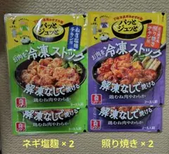 リケン パッとジュッと お肉を冷凍ストック　4個セットのサムネイル