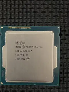 Intel Core i7-4770 CPU 本体のサムネイル