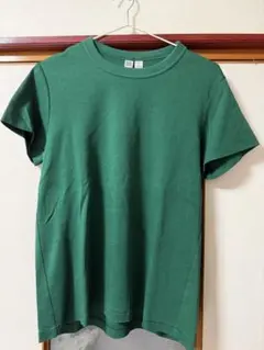 緑色 半袖 Tシャツ シンプルのサムネイル