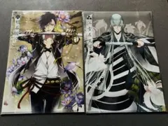 刀剣乱舞 都結び クリアファイル 燭台切光忠 - メルカリ