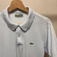 80's CHEMISE LACOSTE フレラコ L1212 フランス製