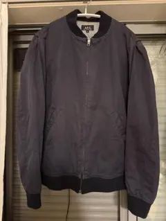 A.P.C. アーペーセー ボンバージャケット ネイビー Sのサムネイル