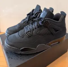 Air Jordan 4 Retro ブラック ブラックキャット 28センチ - メルカリ