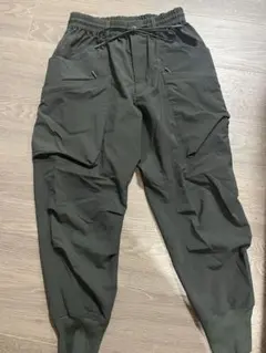 値段交渉あり　Y-3 カーゴパンツ リップストップ オリーブ XSのサムネイル