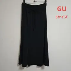 GU ジーユー カットソーマーメイドスカート Sサイズのサムネイル