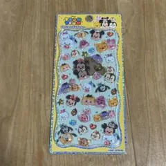 プチドロップステッカー　ツムツム　ディズニー