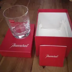 Baccarat ロックグラス クリア