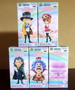 【ワンピース】ワールドコレクタブルフィギュア －カマバッカ王国－ 全５種セット