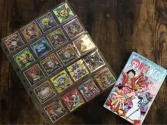 ワンピースREDセット ビックリマンシール＆映画特典4/4巻