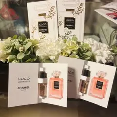 CHANEL COCO クラッシュ アプソリュ 試供品2点8月19日新発売のサムネイル