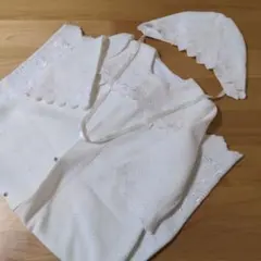 ベビードレス　セレモニー　帽子