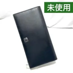 ダンヒル 長財布 札入れ 2つ折り財布 センチュリーマン 黒色 新品 未使用