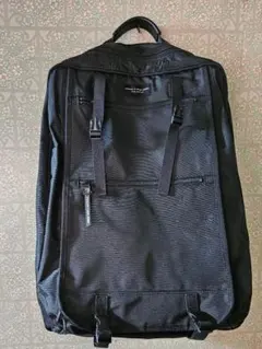 Y'SACCS + POUR HOMME ブラック大容量バックパック