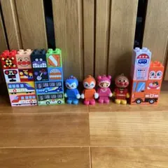 アンパンマン キャラクター ブロックセット