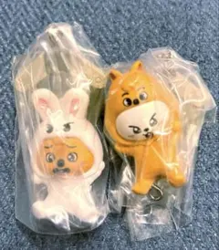 スキズ SKZOO つまんでつなげてますこっとvol2 リービット ハンクォッカ