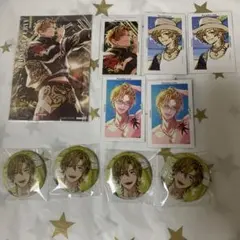 ☆ パラライ 4周年 ver.27 缶バッジ 九頭竜 智生 - メルカリ
