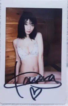 【早いもの勝ち】【非売品】瀬戸環奈 直筆サイン入りチェキ+アクリルスタンドセット 瀬戸 環奈 直筆サイン入りチェキ、アクリルスタンド セット