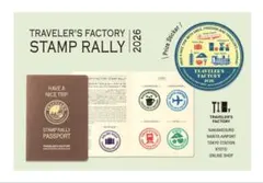 トラベラーズノート 2026 スタンプラリー ステッカーのサムネイル