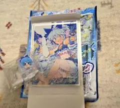 東方Project アクリルブロック 日焼けしたチルノ ダイソー DAISO