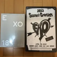 EXO 2018 2023 Season's Greetings 未開封