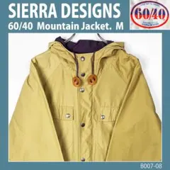 【syk418様専用】60/40】シェラデザイン　マウンテンパーカーベージュM