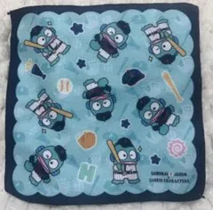 タイトーくじ★侍ジャパン×サンリオ★ハンギョドン★ハンカチタオル★E賞