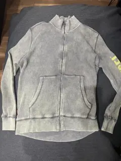 ジップアップ スウェット