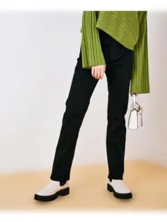 MADEMOISELLE ROPE'　スーパーストレッチ スキニー ジーンズ