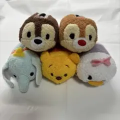 ツムツム ディズニー ぬいぐるみセット