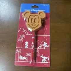 ディズニーリゾート ミッキー ボールペン 黒