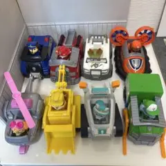 パウ・パトロール ベーシックビーグル ８個セット