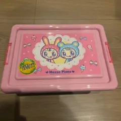 【未開封】メゾピアノ コンテナBOX(コーンポタージュスナック入り)収納ボックスのサムネイル