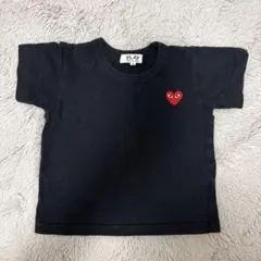 PLAY COMME des GARCONS キッズ Tシャツ 黒