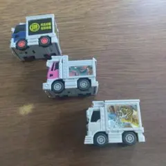 【早い者勝ち‼️】デコトラ☆トラック☆ミニカー☆３車種セット☆のサムネイル