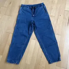 ノースフェイスパープルレーベル　デニムワイドテーパード パンツ美品