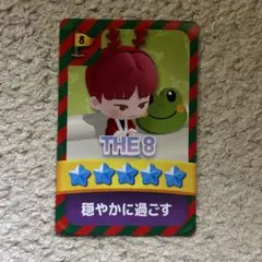 SEVENTEEN NEW パズル　トレカ　THE8