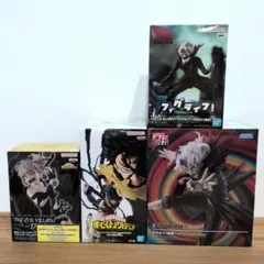 アニメキャラクター フィギュアセット