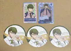 黒子のバスケ GIGO カフェ 春色ファッション ステッカー コースター 緑間