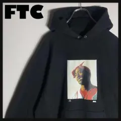 FTC パーカー ERIC MONROE 2PAC HOODIE 黒 L