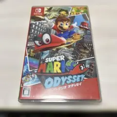 スーパーマリオオデッセイNintendo Switch