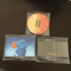 たべっ子どうぶつ　アクリルスタンド　ぞう　新品未使用