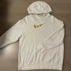 Nike カモフラージュロゴ パーカー