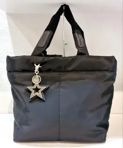 【美品】SEE BY CHLOE ジョイライダー　トートバッグ　黒のサムネイル